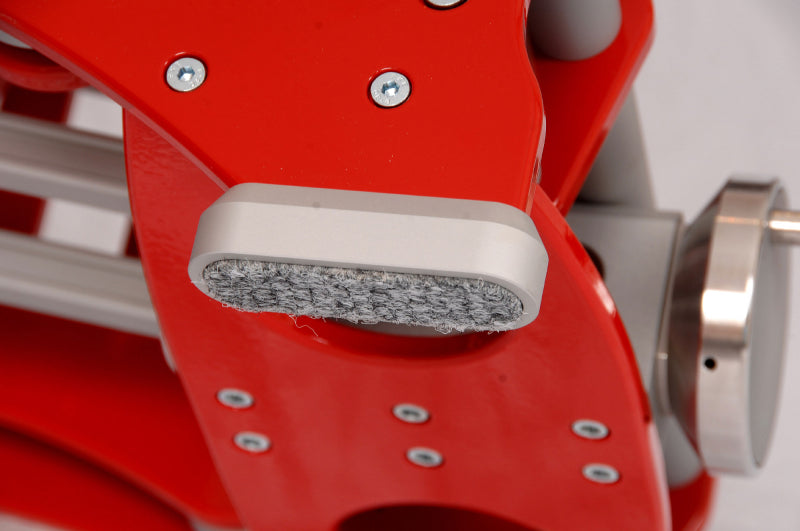 Close-up of the joyrider from 1ATOYS with a non-slip stable base.