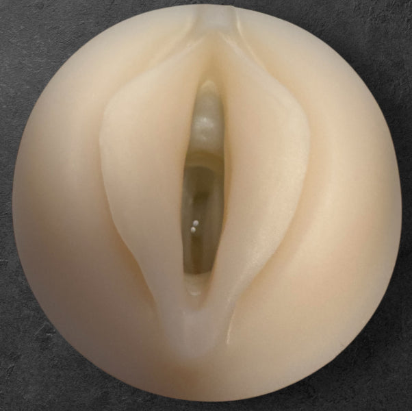 The real sailor's bride from 1ATOYS is a high-quality masturbator made of Body Sensation silicone, offering realistic sensations through its detailed vagina replica. Detailed entrance with G-spot.