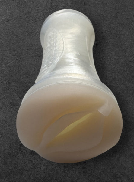 1ATOYS: The real sailor's bride masturbator. Body Sensation medical premium silicone provides authentic sensations. Full view front.