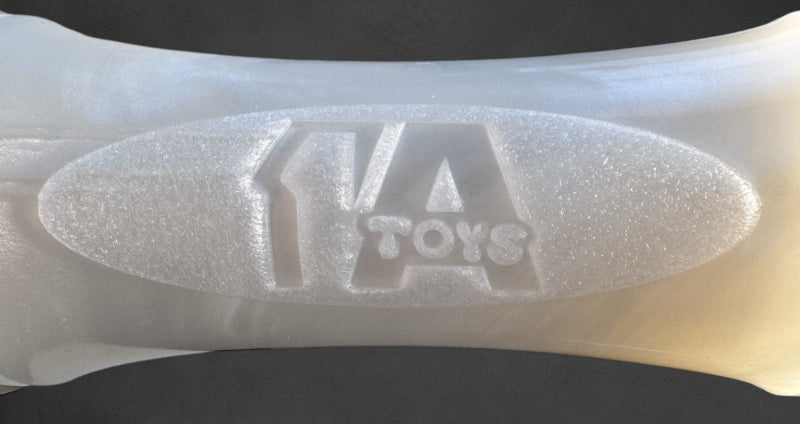 The real sailor's bride from 1ATOYS is a high-quality masturbator made of Body Sensation silicone, offering a realistic design and feel. Side view.