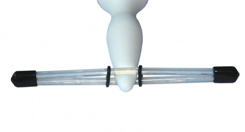 The ultimate nipple stimulators made of acrylic with silicone tube (soft) adjustment.