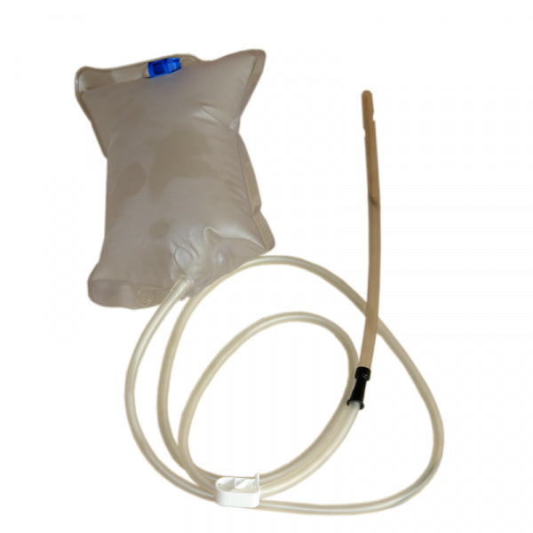 Einlauf Beutel Set 2,5 Liter + Darmrohr Klistier & Co