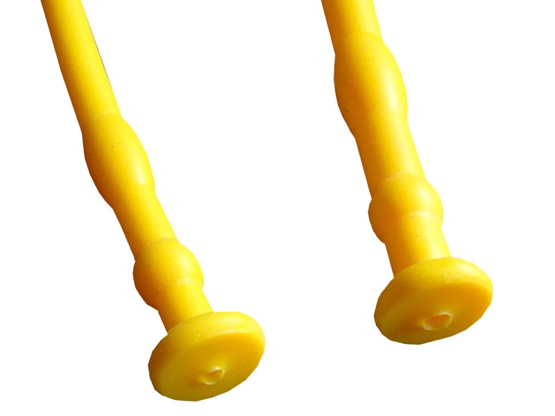 Harnröhren-Dildo aus Silikon, ideal zum Dehnen und zur gezielten Stimulation der Harnröhre. Mittig hohle Variante