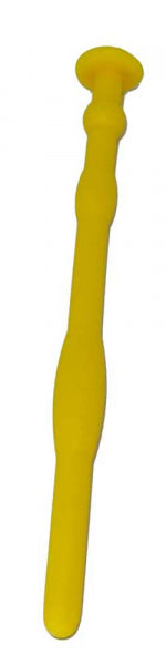 Silikon-Prinzenzepter mit Kugeln und Oliven, abgerundeten Enden, 1ATOYS-Design, ideal für Harnröhren-Stimulation.