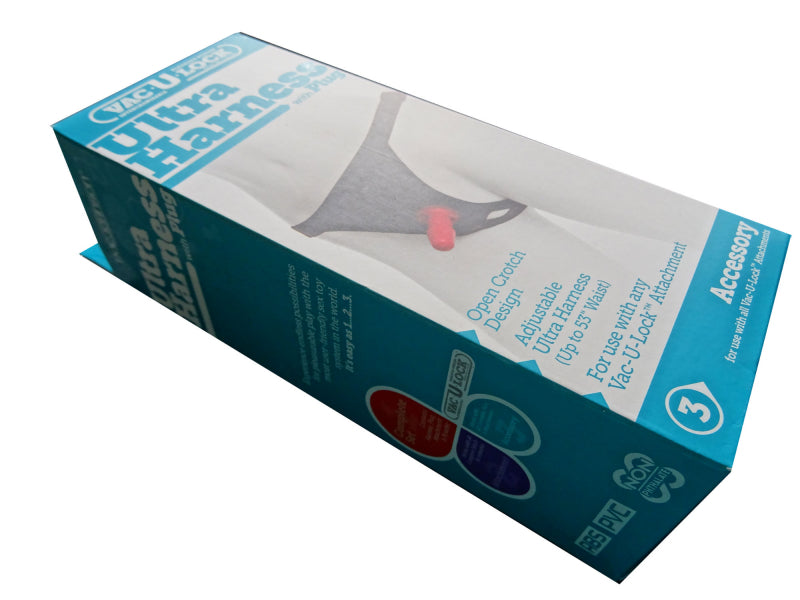 Verpackung des Umschnall Dildohöschen - Strap-on Harness für Dildos