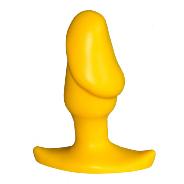 Premium Silicone Sex Toy: The Penis Head Plug - Extra Large - XL from 1ATOYS with a wider base and very large glans replica. Ideal for experienced users.