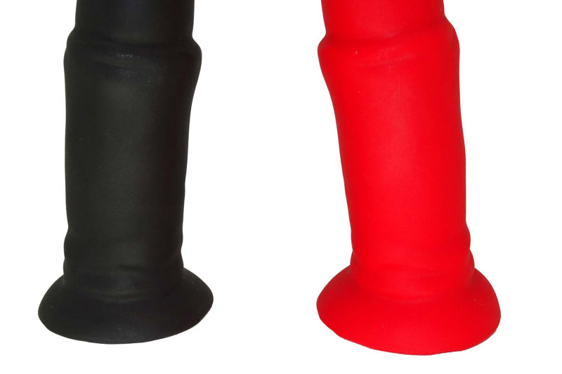 "Der tapfere Reiter" aus Premium-Silikon, Detailausschnitt Standfuss.