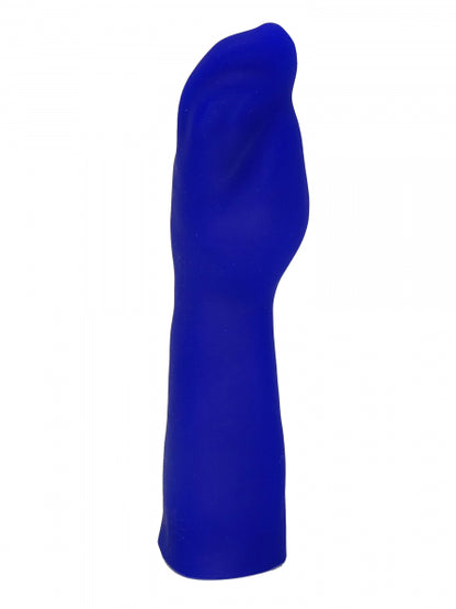 Premium silicone sex toy, fist-shaped, "The Magic Hand in Four Sizes" by 1ATOYS; platinum-siliconized with a velvety texture and detailed contours.