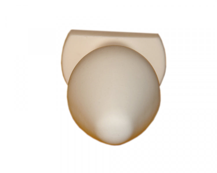 Premium Silikon Anal-Ei XL von 1ATOYS, eiförmiges, ergonomisches Design. Ideal für sehr starke Stimulation bei komfortabler Handhabung.