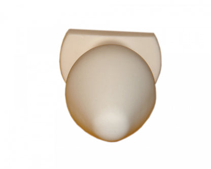 Premium Silikon Anal-Ei XL von 1ATOYS, eiförmiges, ergonomisches Design. Ideal für sehr starke Stimulation bei komfortabler Handhabung.