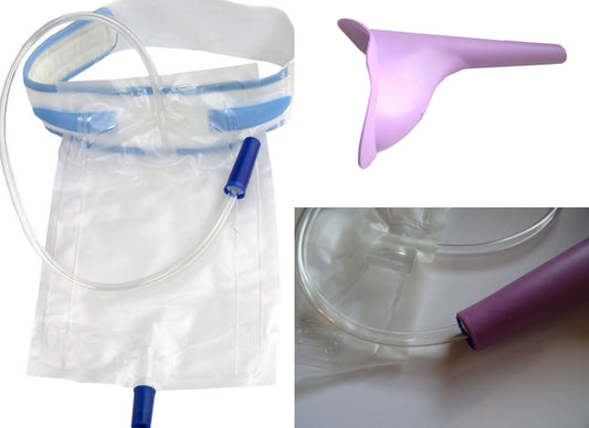 Hygiene Reise Urinal für Frauen - Komplett Set