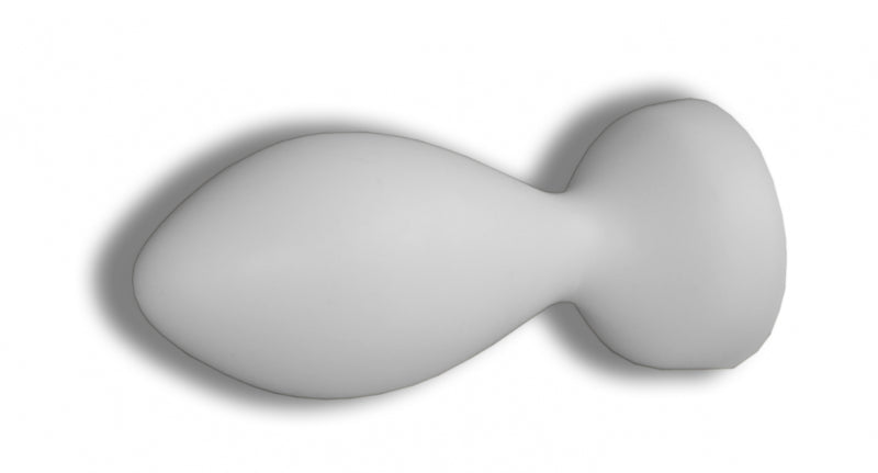 Premium silicone plug by 1ATOYS, model "Little Anal Bomb", ideal for beginners.