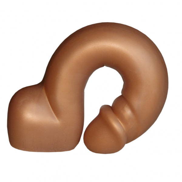 Highly flexible premium silicone sex toy - available in a stylized design in many colors.