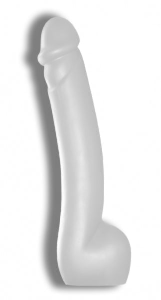Premium silicone sex toy by 1ATOYS, phallic shape. Model: The Masterpiece 2 in size XL.