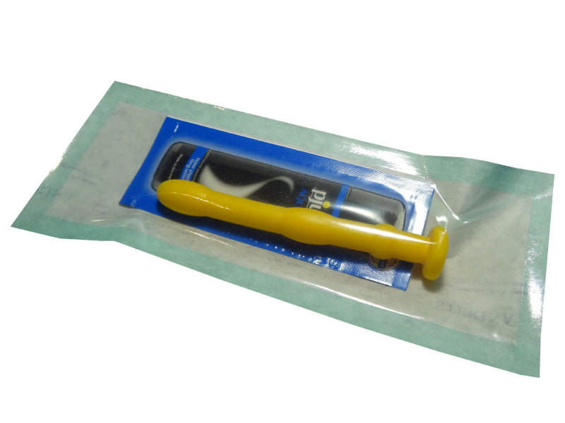 Silikon-Harnröhren-Dildo für sichere Dehnung und Stimulation, Prinzenzepter-Design. Steril verpackt.