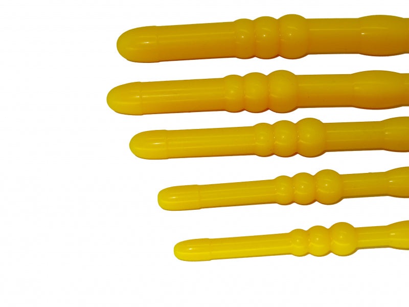 1ATOYS Prinzenzepter: Silikon-Harnröhren-Dildo zur sicheren Dehnung und Stimulation der Harnröhre. Detailaufnahme