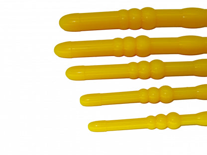 1ATOYS Prinzenzepter: Silikon-Harnröhren-Dildo zur sicheren Dehnung und Stimulation der Harnröhre. Detailaufnahme
