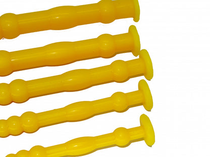 Silikon-Harnröhren-Dildo von 1ATOYS zum sicheren Dehnen und Stimulieren der Harnröhre. Detailaufnahme
