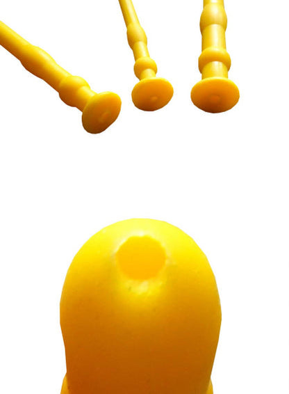 Harnröhrendildo aus Silikon für effektive Dehnung und Stimulation, in verschiedenen Größen erhältlich.
