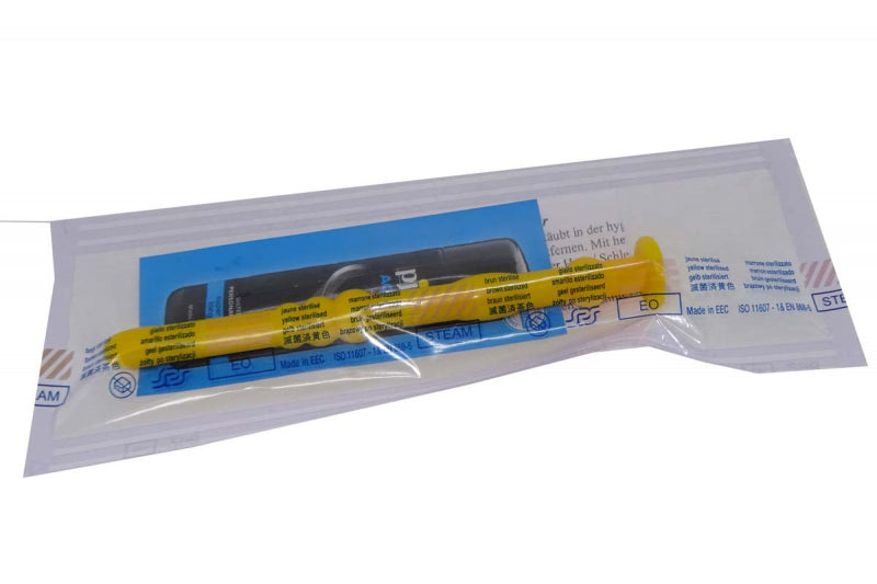 Harnröhren-Dildo aus Silikon zur Dehnung und Stimulation, Teil der Prinzenzepter Serie 6 - steril verpackt