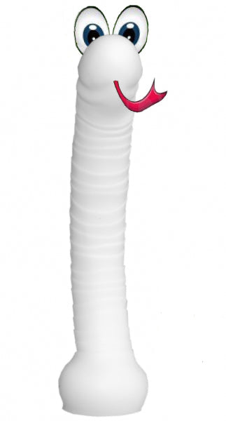 Sex toy made of premium silicone or platinum silicone for vaginal or anal stimulation.