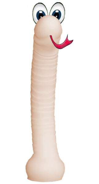 Premium silicone sex toy Cock Head Snake 3.9 by 1ATOYS for sensual moments with intense sensations.