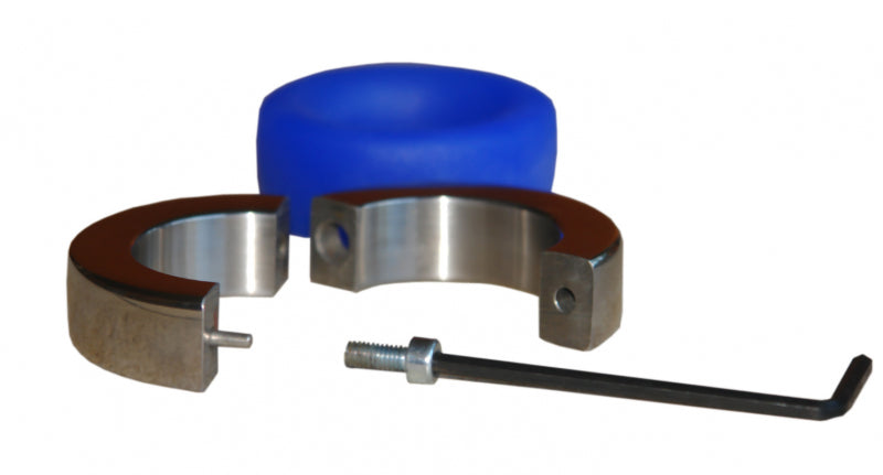 Stahl Hodenring 15mm Edelstahl 1ATOYS - geöffnet