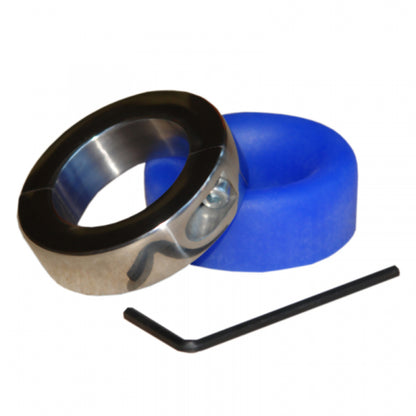 Stahl Hodenring 15mm Edelstahl 1ATOYS