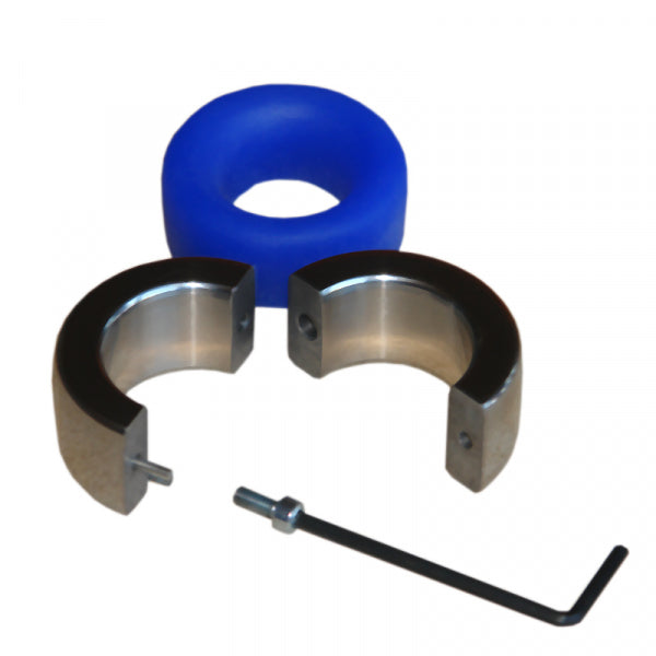 Stahl Hodenring 25mm Edelstahl 1ATOYS - geöffnet