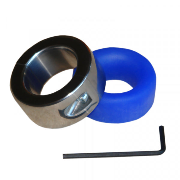 Stahl Hodenring 25mm Edelstahl mit Imbusschlüssel