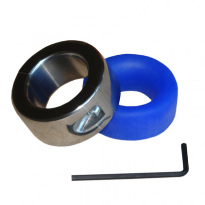 Stahl Hodenring 25mm Edelstahl mit Imbusschlüssel